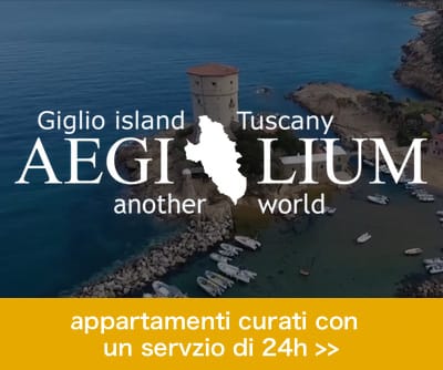 Banner Agenzia Immobiliare Aegilium Isola del Giglio Campese