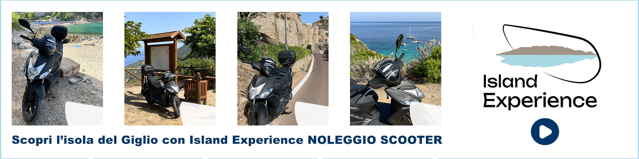 Banner Island Experience Noleggio Scooter