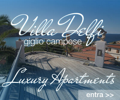 Banner Villa Delfi Appartamenti Isola del Giglio Campese