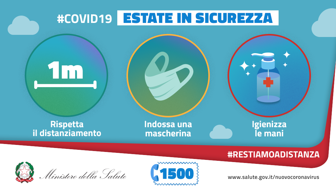 Covid 19 - Estate in Sicurezza