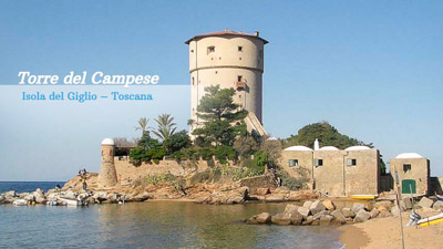 Appartamenti Torre del Campese a Giglio Campese