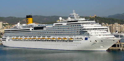 Costa Concordia 2012 in Spagna