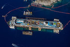 re-floating costa concordia july 2014