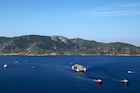 Abschleppung Wrack Costa Concordia nach Genua