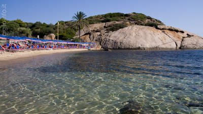 Spiaggia dell'Arenella Isola del Giglio