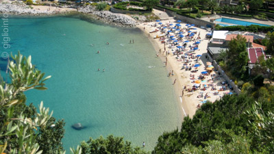 Spiaggia delle Cannelle