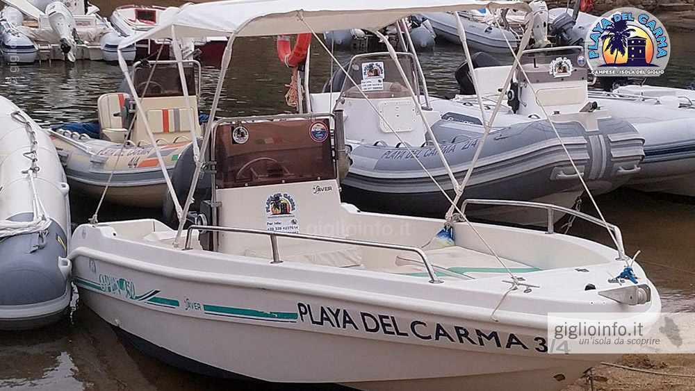 Noleggio Barca Giglio Capese - Playa del Carma 3 - Saver Open 450