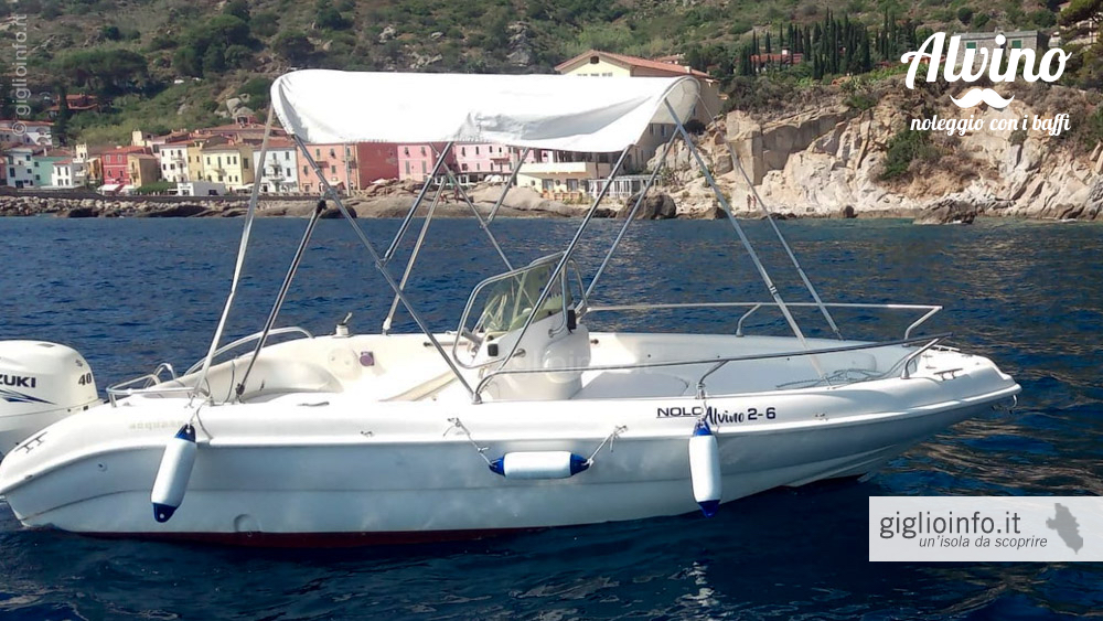 Noleggio Barche Giglio Porto - Giglio Boat - Alvino 2 - Motoscafo