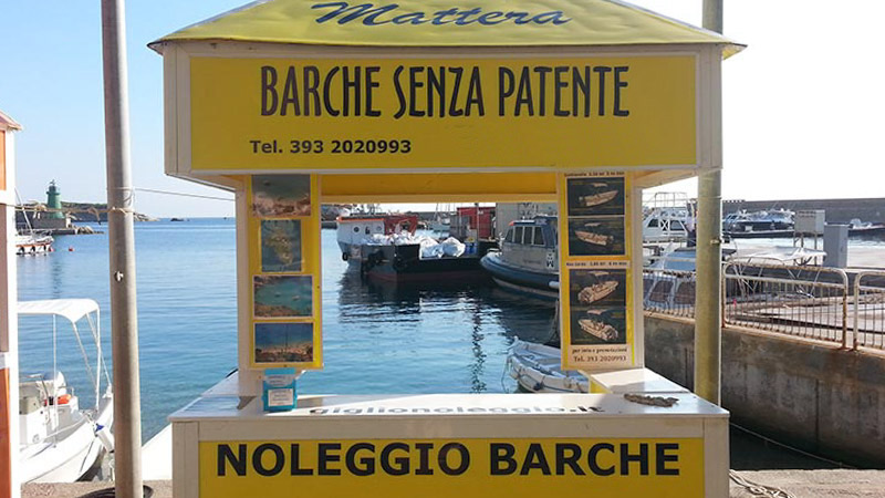 Boat Hire Giglio Porto Gira Giglio Yellow Box