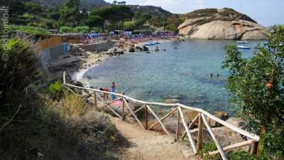 Wanderweg 1A Arenella Strand