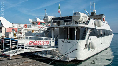 Nave Mizar, Maregiglio