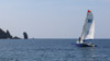Barca a Vela nella Baia del Campese prev