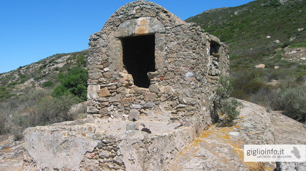 Palmento all'Isola del Giglio