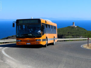 Autobus Isola del Giglio