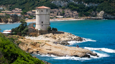 Torre del Campese, Isola del Giglio