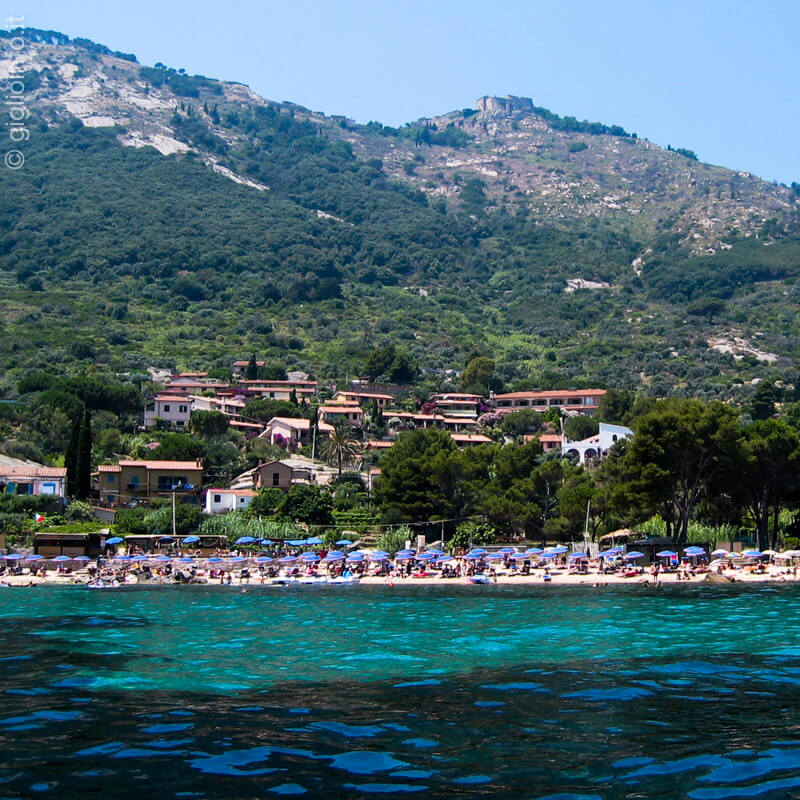 Spiaggia dell'Arenella, Isola del Giglio