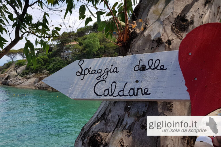 Spiaggia delle Caldane, Isola del Giglio