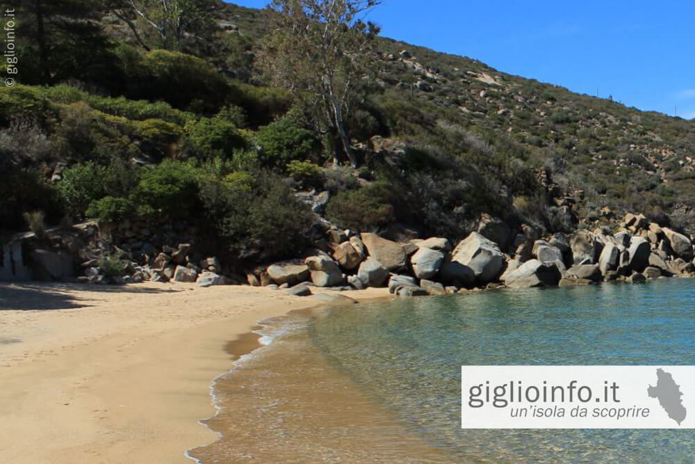 Spiaggia delle Caldane, Isola del Giglio