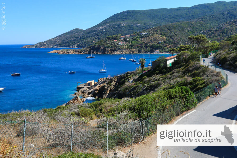 Spiaggia delle Cannelle, Isola del Giglio