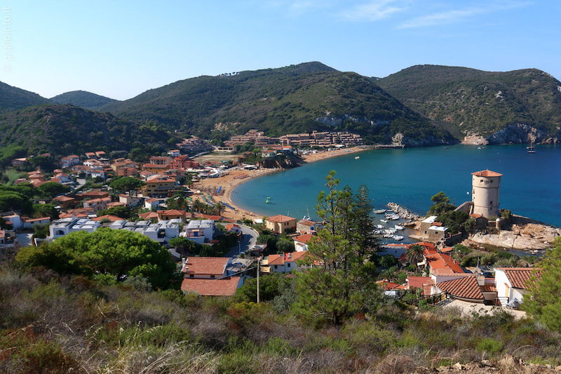 Giglio Campese, Isola del Giglio