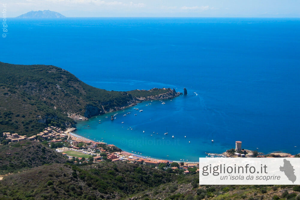 Golfo di Giglio Campese, Isola del Giglio