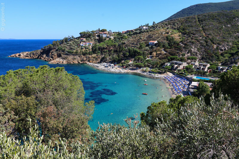 Giglio Cannelle, Isola del Giglio