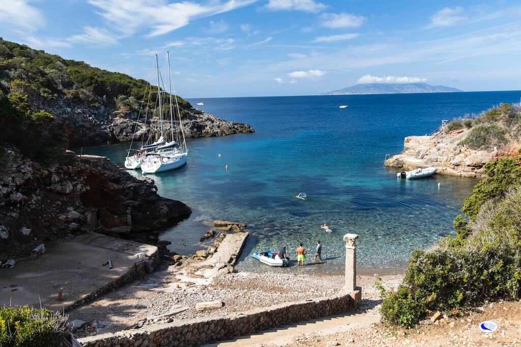 Cala Maestra - Isola di Giannutri