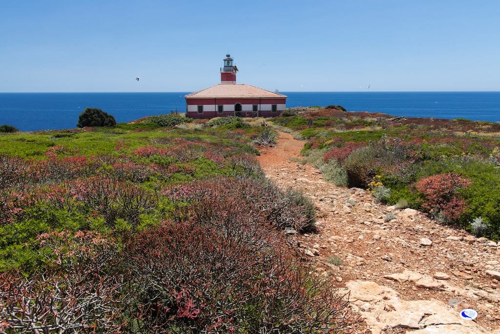 Faro di Capel Rosso, Isola di Giannutri