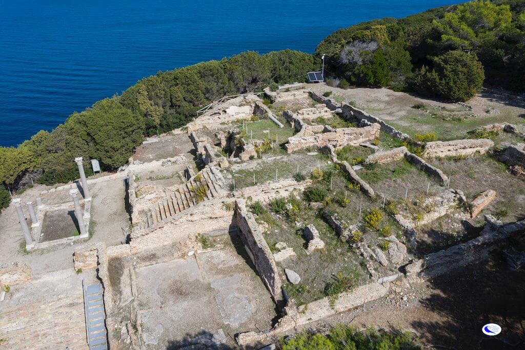 Villa Romana Isola di Giannutri