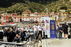 Mappatura dei Fondali del Giglio - Foto di Gruppo a Giglio Porto