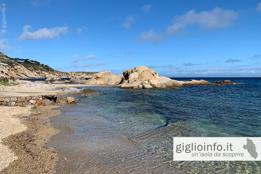 Spiaggia dello Scalettino, Isola del Giglio