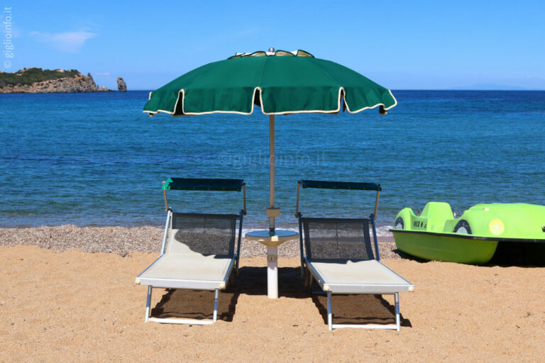 Stabilimento Balneare Spiaggia del Campese, Isola del Giglio