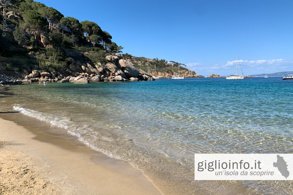 Spiaggia delle Cannelle, Isola del Giglio