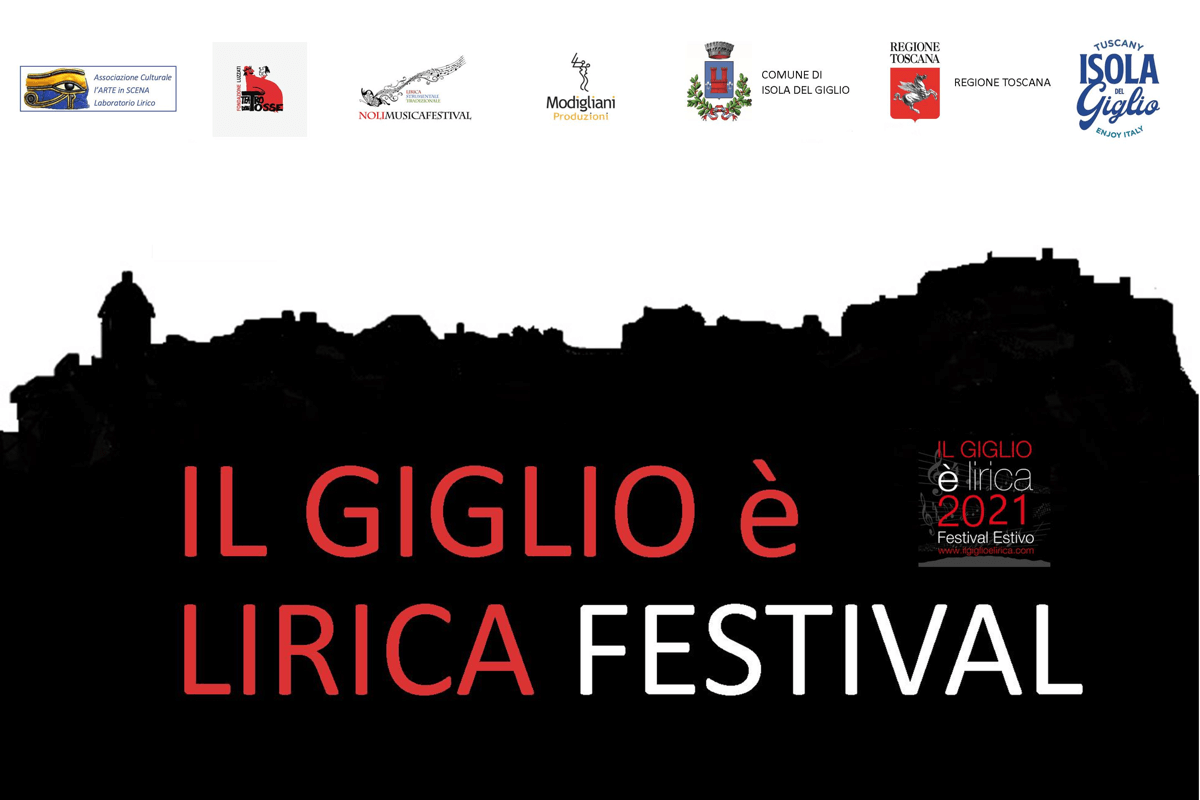 Logo e Sponsor Il Giglio è Lirica Festival 2021