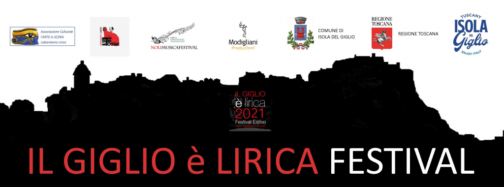 Logo e Sponsor Giglio è Lirica Festival 2021