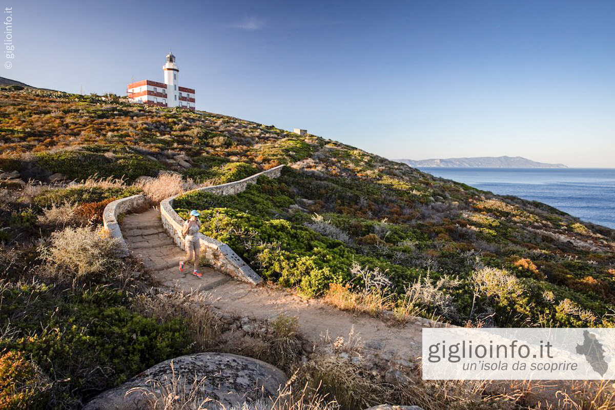 Il faro di Capel Rosso - Foto di R. Ridi per il Parco NAT