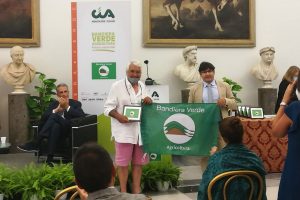 Premiazione Altura Vigneto Bandiera Verde Agricultura