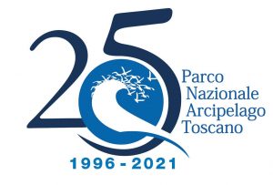 Logo 25esimo Parco Nazionale Arcipelago Toscano