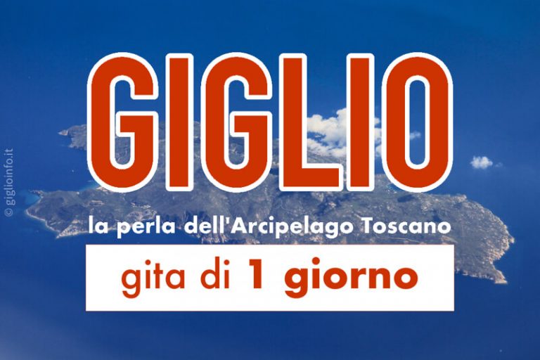 Isola del Giglio - Gita di 1 Giorno