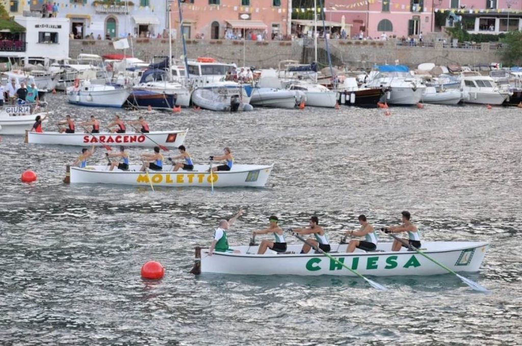 Partenza del Paolio Marino a Giglio Porto