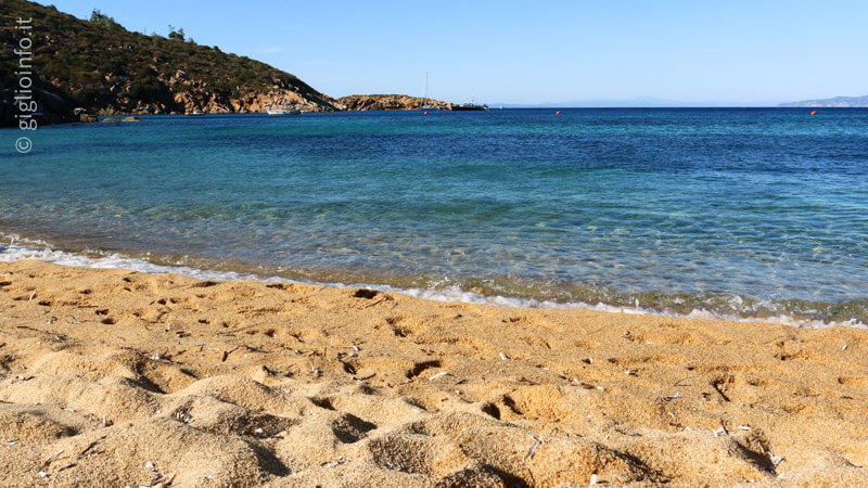 Spiaggia delle Caldane Isola del Giglio