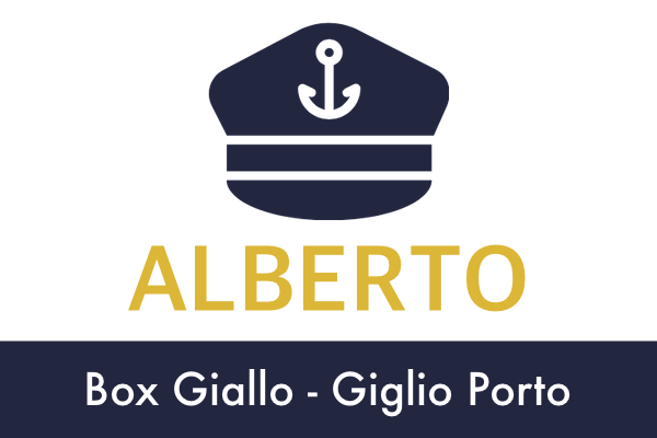 Logo Taxi Boat Alberto Giglio Porto - Isola del Giglio