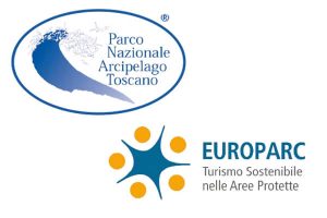 Logo Europarc e Parco Arcipelago Toscano