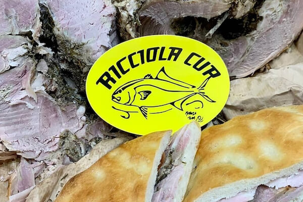 Isola del Giglio Pesca - Ricciola Cup - Porchetta