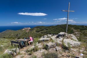 Sosta di Trekking alla Poggia della Pagana Isola del Giglio