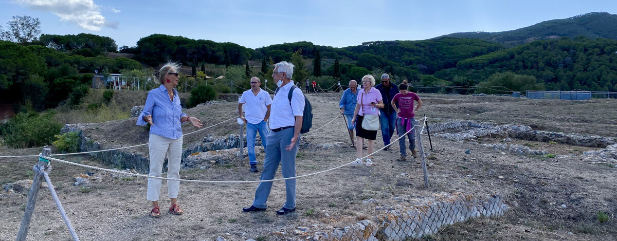 Visita alla Villa Romana delle Grotte