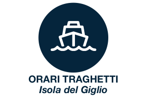 Logo Orari Traghetti per Isola del Giglio