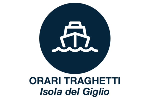Logo Orari Traghetti per Isola del Giglio