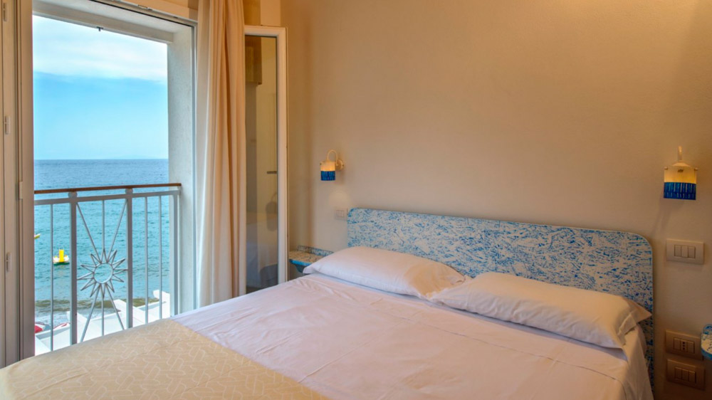 Camera con vista mare Bed and Breakfast Le Poste di Simplicio, Giglio Campese, Isola del Giglio
