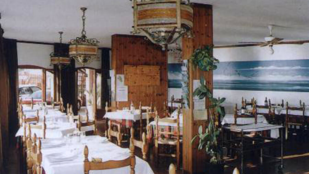 Sala ristorante, Veduta Albergo La Lampara, Giglio Campese, Isola del Giglio